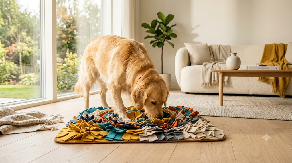 Novapet™ Premium Snuffle Mat | Interactive Slow Feeder & Enrichment Mat for Dogs & Cats