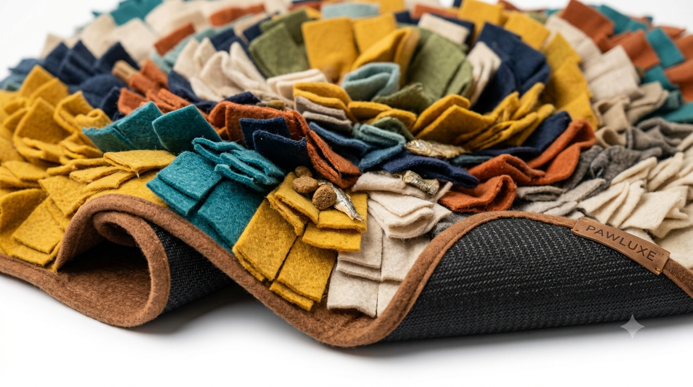 Novapet™ Premium Snuffle Mat | Interactive Slow Feeder & Enrichment Mat for Dogs & Cats
