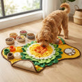 Novapet™ Premium Snuffle Mat | Interactive Slow Feeder & Enrichment Mat for Dogs & Cats