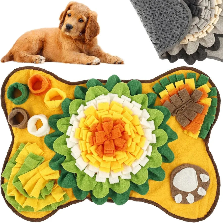 Novapet™ Premium Snuffle Mat | Interactive Slow Feeder & Enrichment Mat for Dogs & Cats